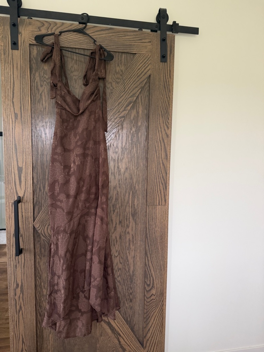 Hello Molly Brown Floral Midi Dress